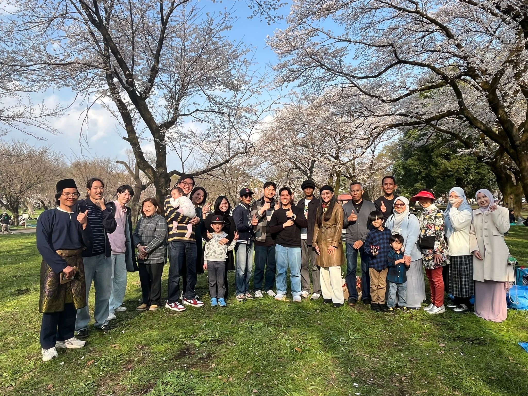 MJAA Sakura gathering Commiittee