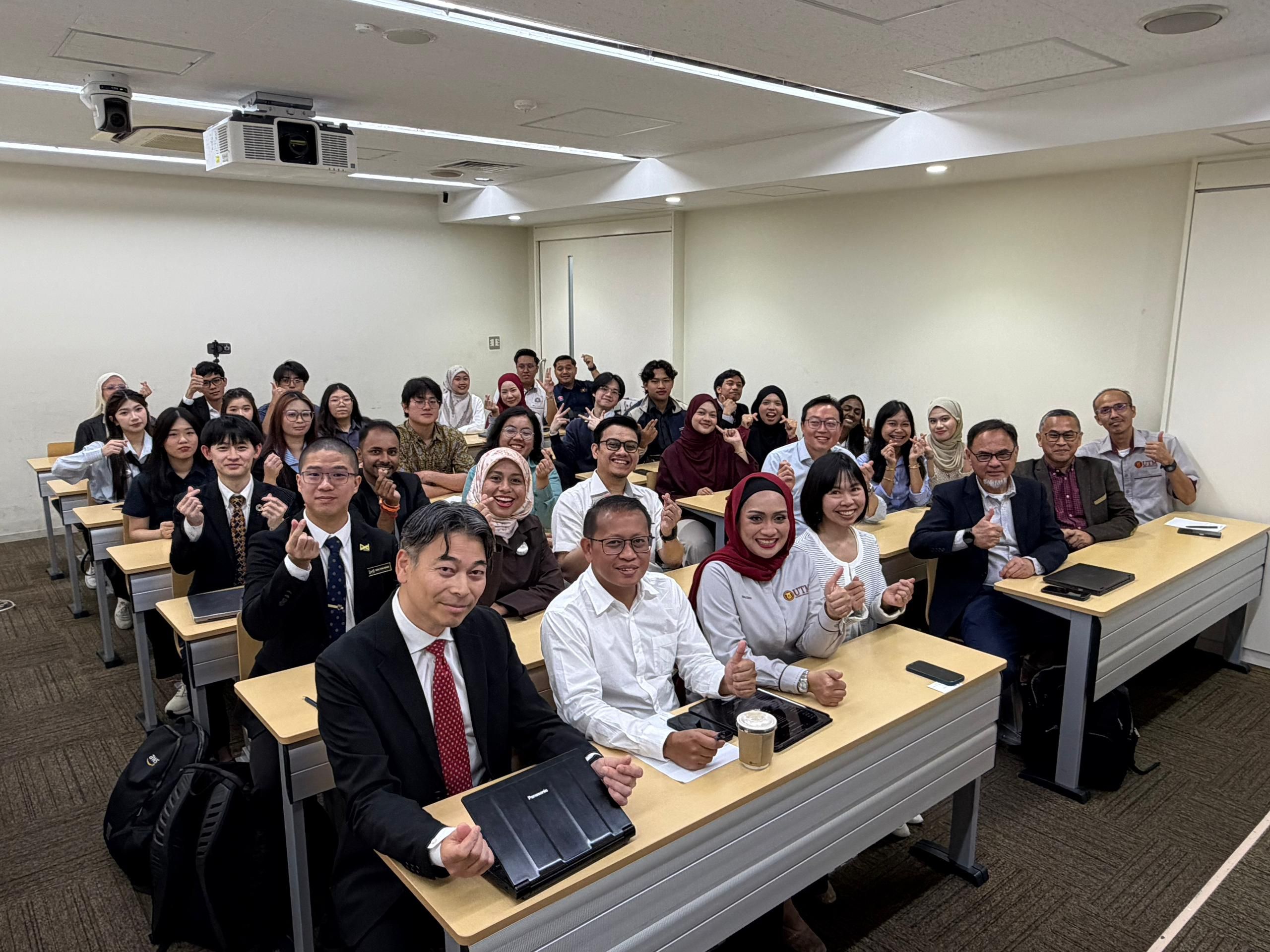 MJAA Academic Exchange session
