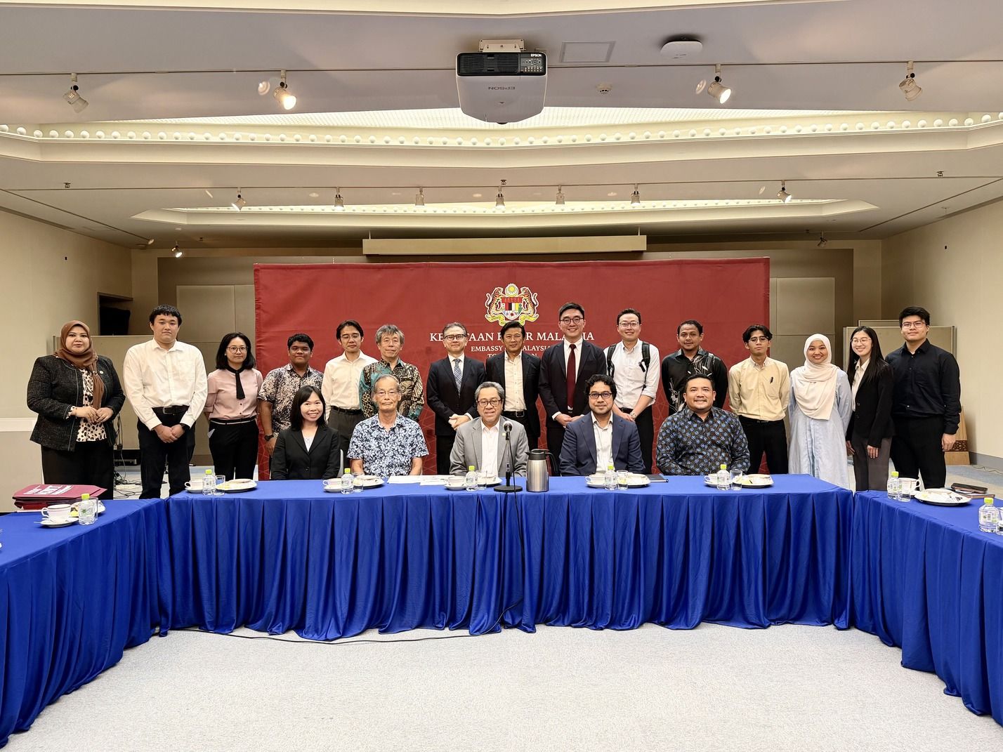 MJAA Courtesy Visit_Embassy of Malaysia in Tokyo