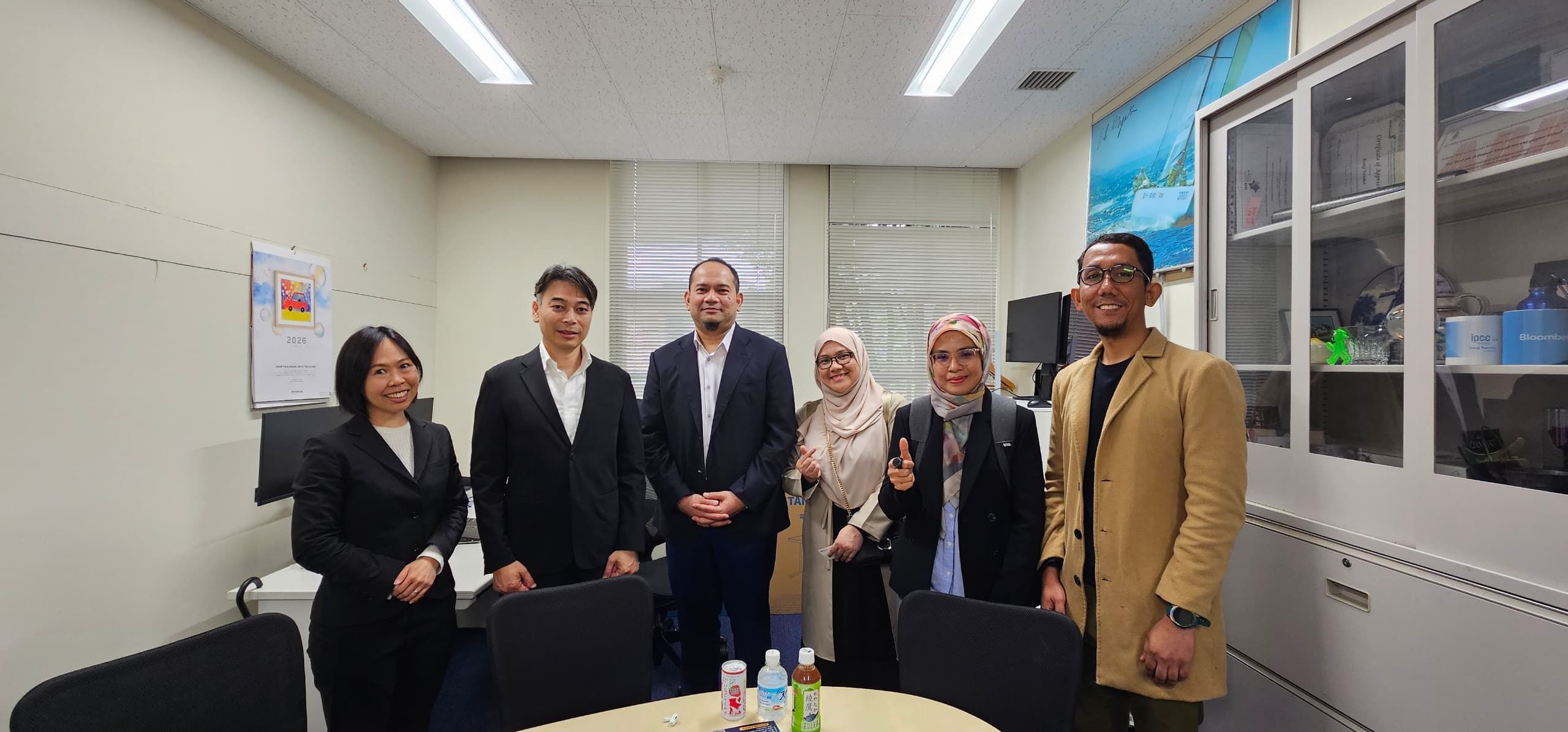 UTem visits UTokyo