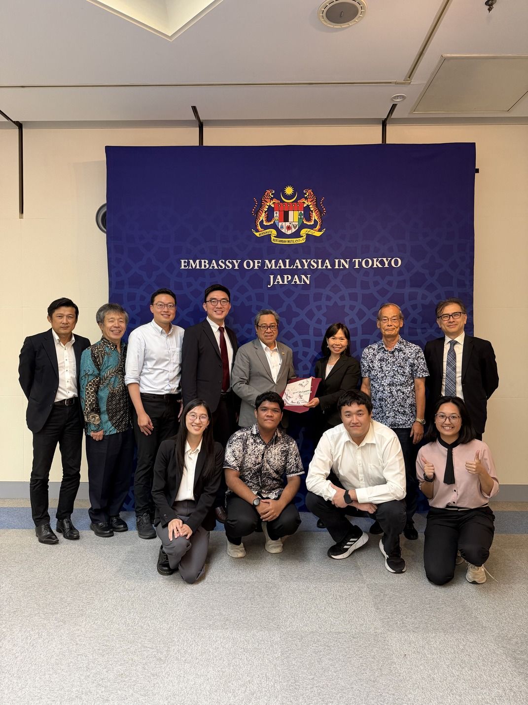 MJAA Courtesy Visit_Embassy of Malaysia in Tokyo